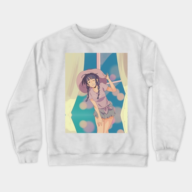 Live Like a Doll Crewneck Sweatshirt by Fanu2612